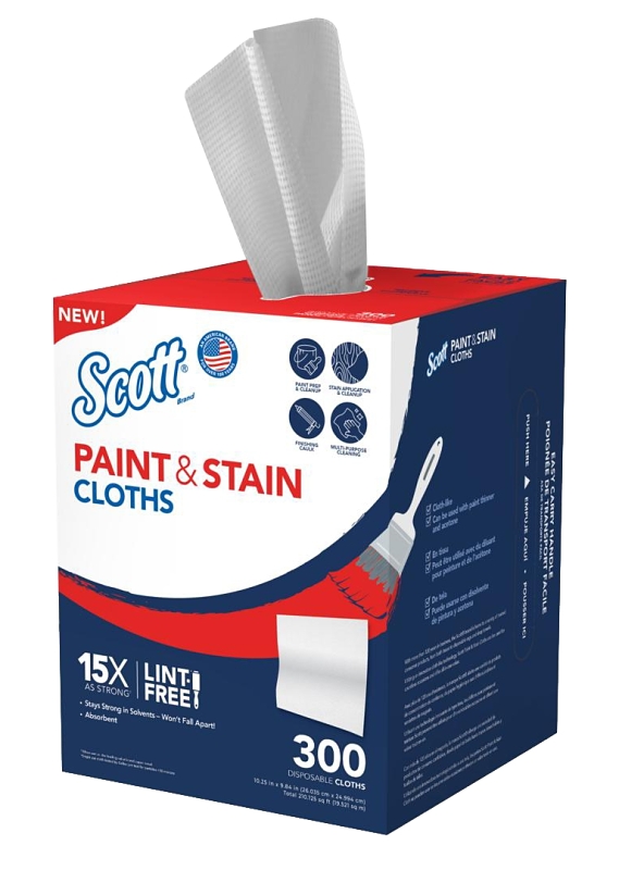 CLOTH PAINT-STAIN 300 COUNT   