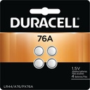 BATTERY CELL COIN 76A 1.5V    