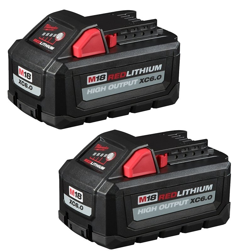 [1300748] BATTERY XC6.0 REDLITHIUM M18  