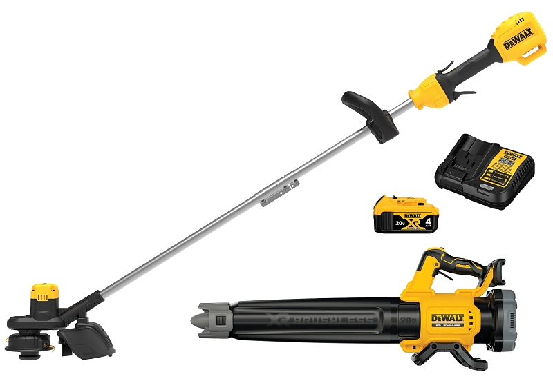 STRING TRIMMER-BLWR CRDLSS 20V
