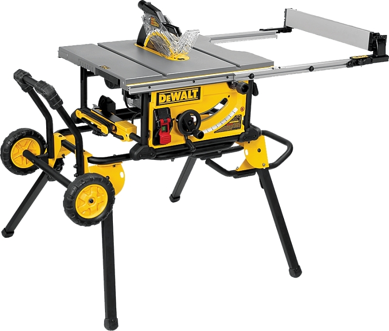 SAW TABLE W/ROLLNG STAND 10IN 