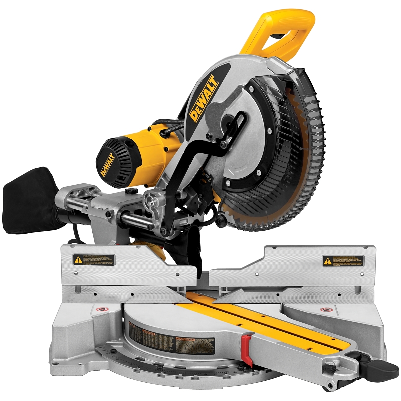 SAW MITER SLID DBL BEVL 12IN  