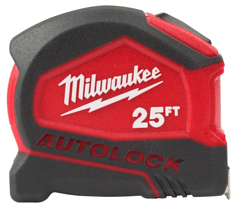 TAPE MEASURE AUTOLOCK 25FT    