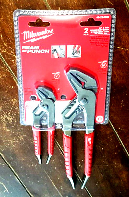 PLIER SET STRT JAW 6-10 IN    