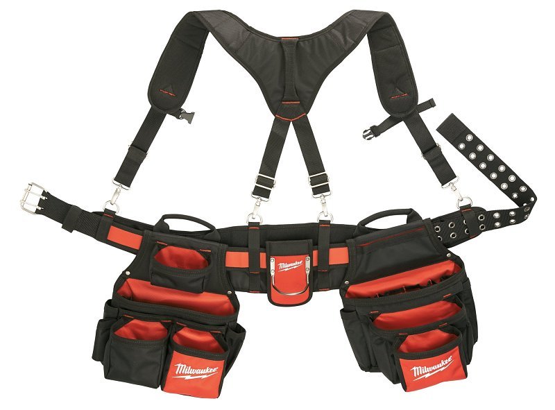 [1385509] BELT WORK CTRCTR WITH SUSP RIG