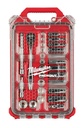SOCKET/RATCHET SET W/ORG 28PC 