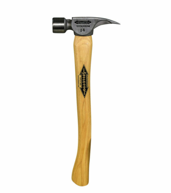 HAMMER FRMNG CURVE TITNM 14OZ 
