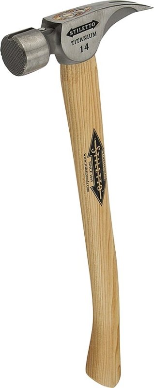 [2155554] HAMMER FRMNG CURVE TITNM 14OZ 