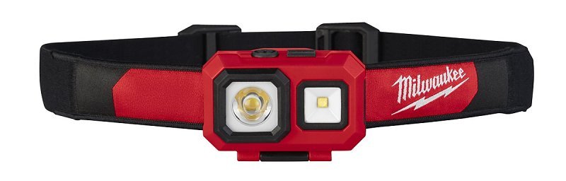 HEADLAMP SPOT/FLOOD IP54 450LM