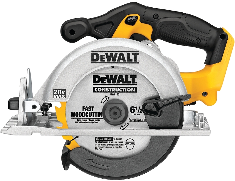 SAW CIRC CORDLESS 20V 6-1/2IN 