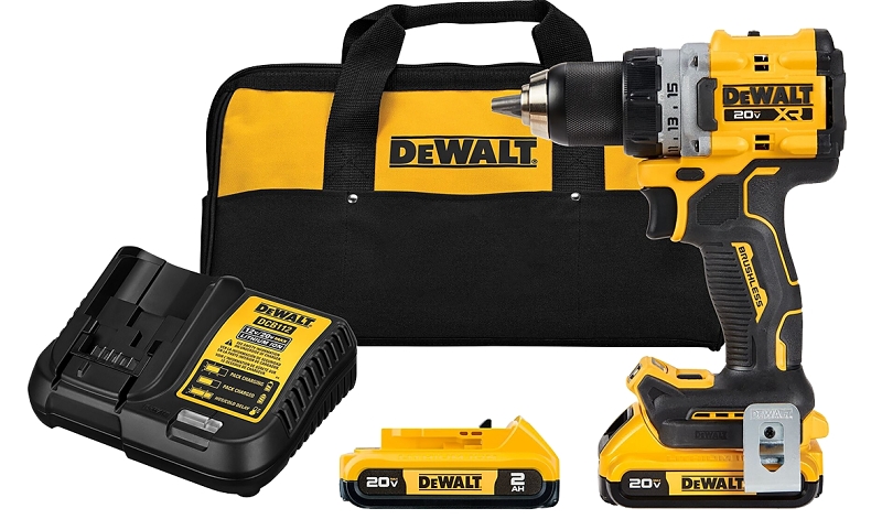 KIT DRILL/DRIVER BL 20V 1/2IN 