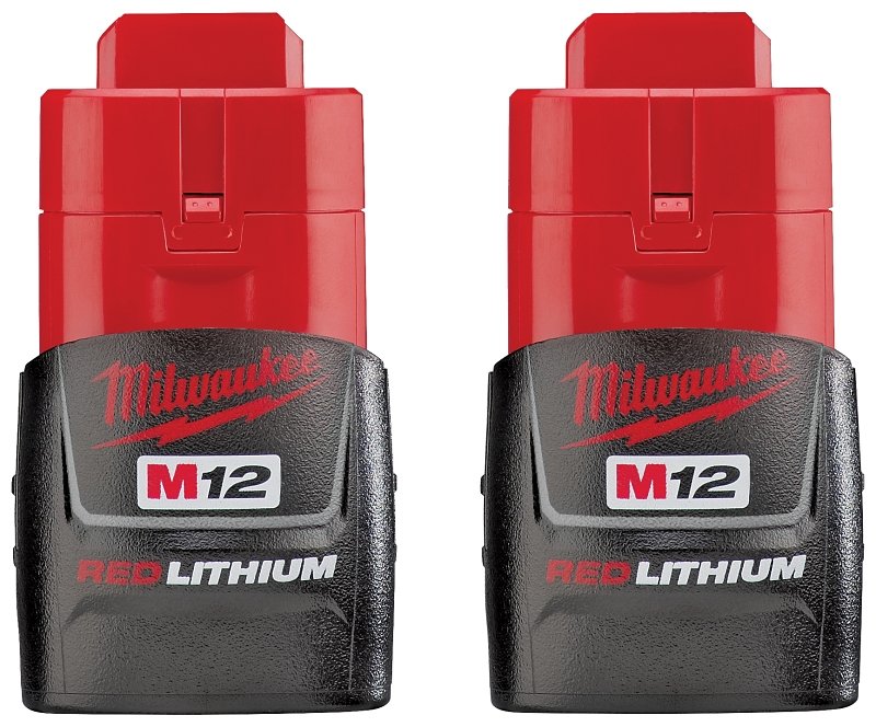 [7267537] BATTRY CDLSS CMPCT 12V RED LI 