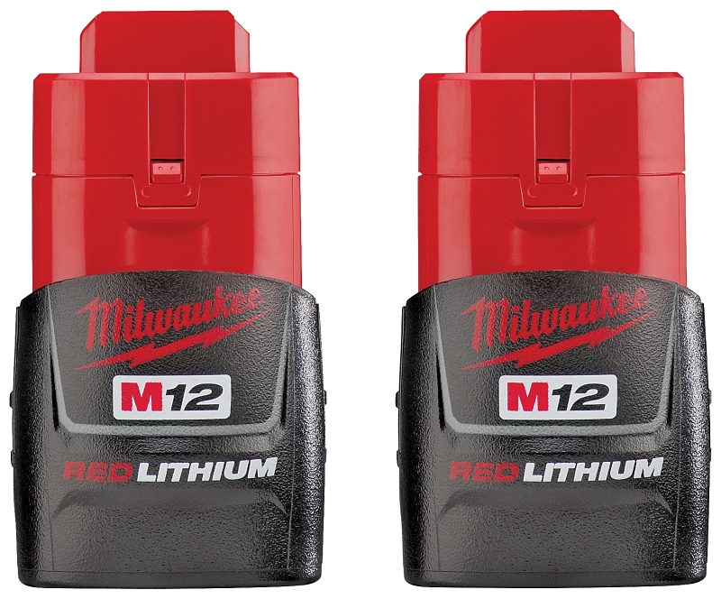 BATTRY CDLSS CMPCT 12V RED LI 
