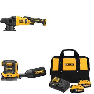 [402578] SANDER SHEET BRSHLSS 20V 1/4IN