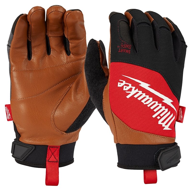 GLOVE WORK PERFORMANCE LTHR XL