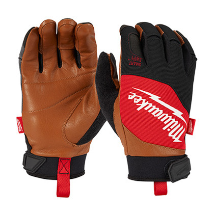GLOVE WORK PERFORMANCE LTHR XL