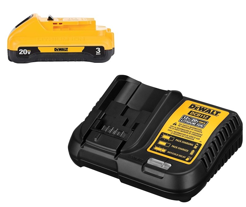 [9854647] BATTERY&CHARGER CMPC 20V 3.0AH