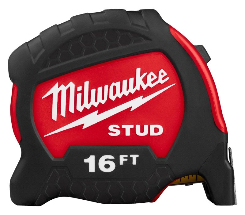 TAPE MEASURE STUD 14IN 16 FT  