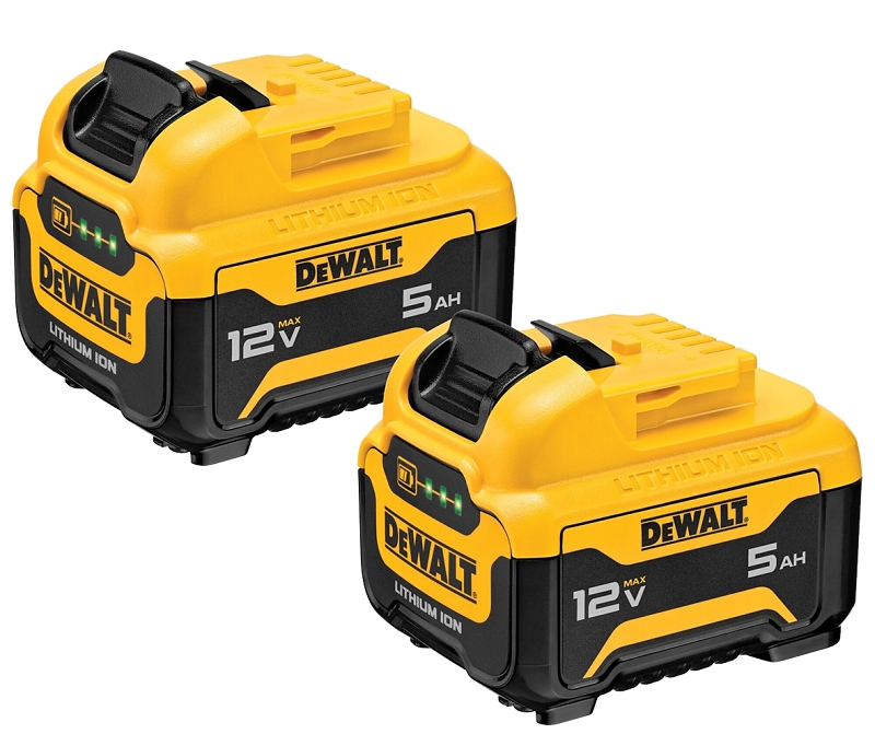 BATTERY LI-ION MAX 12V 5.0AH  