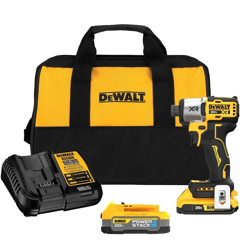 KIT IMPACT DRIVER 20V 1/4IN   