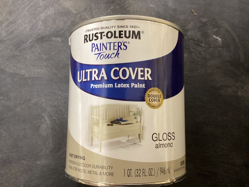 PAINT ACRY LTX GLOSS ALMOND QT