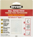 PATCH DRYWALL ALUM 4X4 INCH   