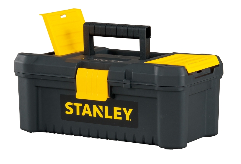 TOOLBOX W/PLASTIC LATCH 12.5IN
