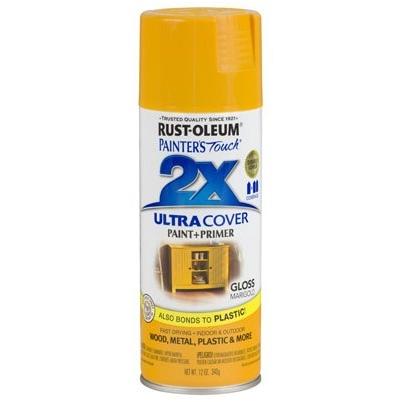 PAINT SPRAY GLO MARIGOLD 12OZ 