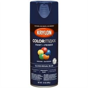 PAINT SPRY GLS REGAL BLUE 12OZ
