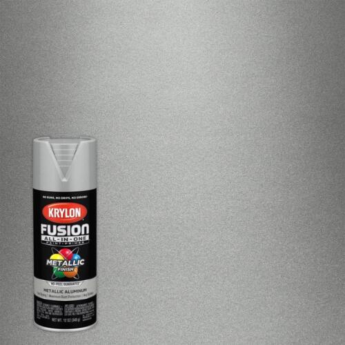 PAINT SPRY MTLLC ALUMINUM 12OZ