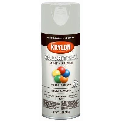PAINT SPRY GLOSS ALMOND 12OZ  