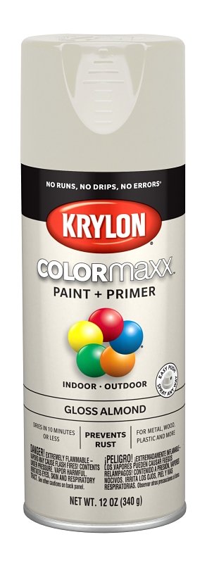 PAINT SPRY GLOSS ALMOND 12OZ  