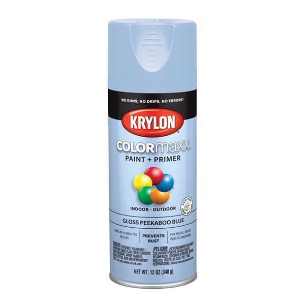 PAINT SPRY GLS PKABO BLUE 12OZ
