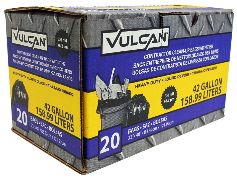 [3776721] 42 GALLON CONTRACTOR BAG      