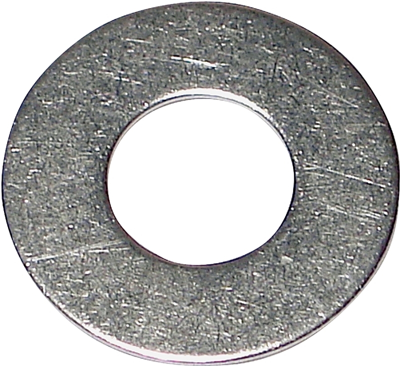 WASHER FLAT SS 1/2 50CT       