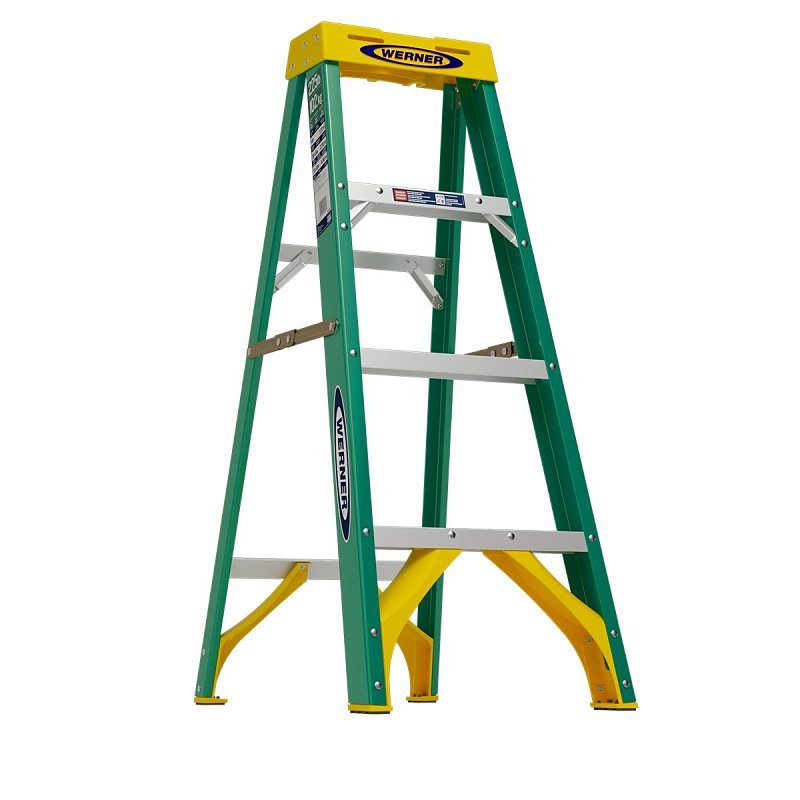 [6292361] LADDER STEP FBRGLS TYPE2 4FT  