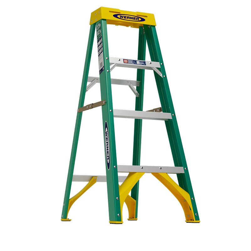 LADDER STEP FBRGLS TYPE2 4FT  
