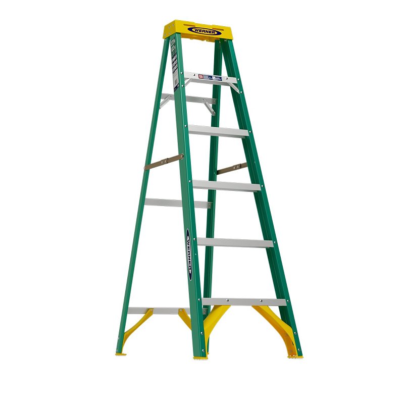 LADDER STEP FBRGLS TYPE2 6FT  