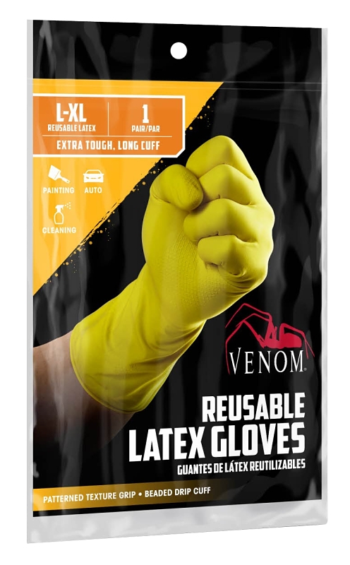 GLOVES LATEX ALL PURPOSE L/XL 