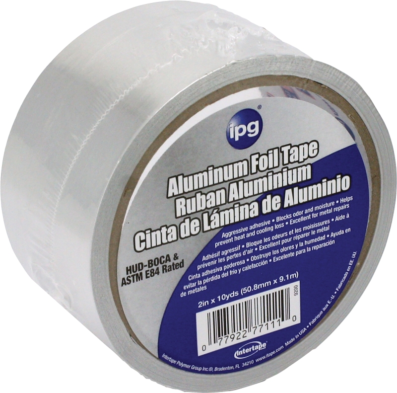 TAPE ALUMINUM FOIL 2INX10YD   
