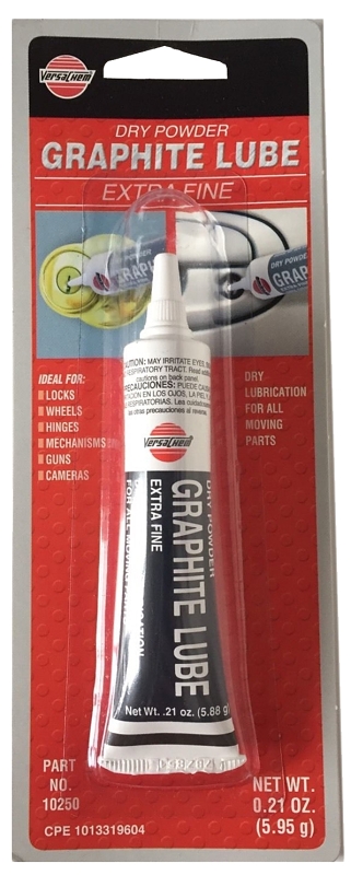 LUBRICANT GRAPHITE DRY .21OZ  