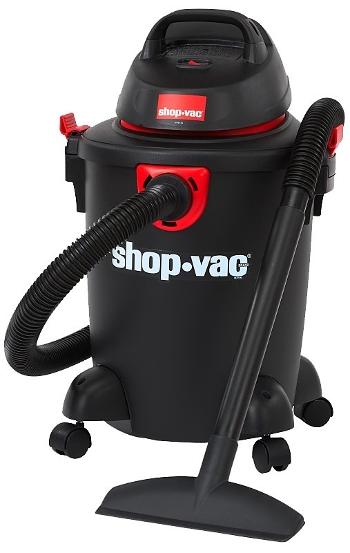VACUUM WET/DRY 3.5PHP 6GA BLK 