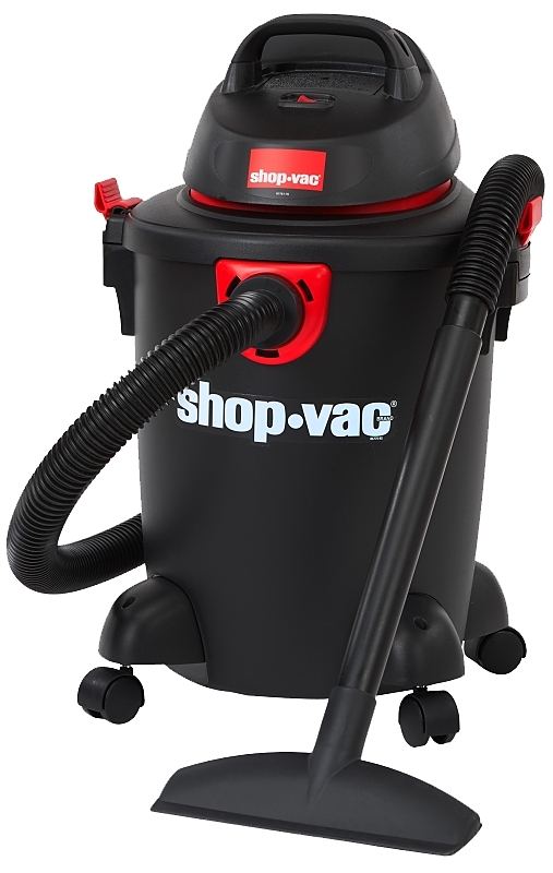 VACUUM WET/DRY 3.5PHP 6GA BLK 