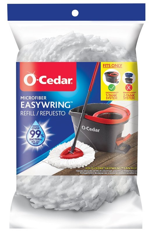 REFILL MOP SPN MICROFIBER 12IN