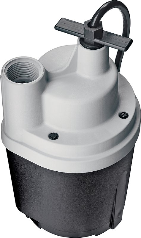 PUMP UTILITY SUB 1/4 HP       