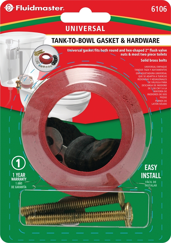 GASKET TANK TO BOWL W BOLTS   