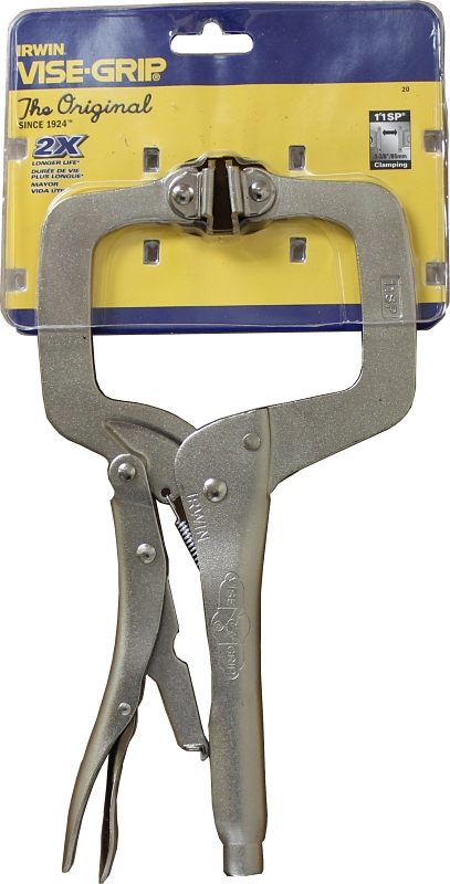 C-CLAMP LOCKING 11 X 3-7/8IN  