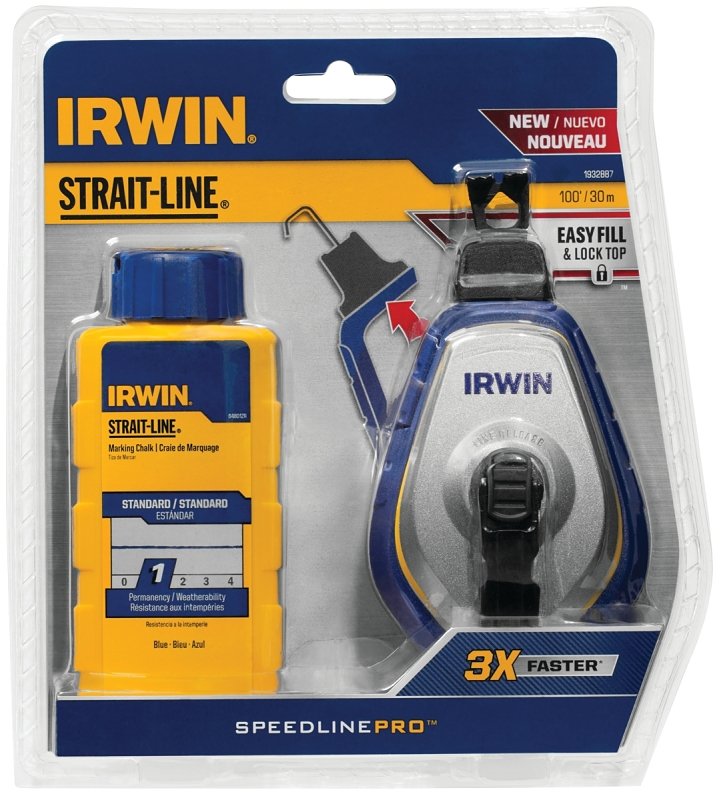 [7059215] CHALK REEL PRO SPEEDLIN W/BLUE