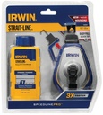 CHALK REEL PRO SPEEDLIN W/BLUE