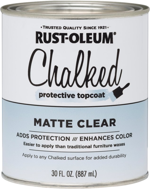 PAINT CHALKED MATTE CLEAR 30OZ